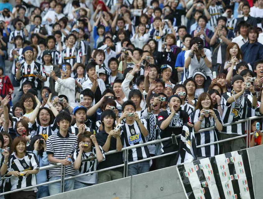Juventus Japan Tour 2005