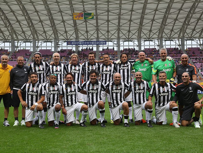 Juventus Legends Sendai 2014