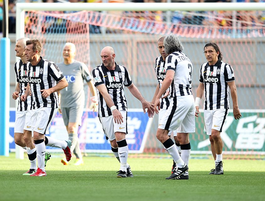 Juventus Legends Kyushu 2016 – Photo Credit: Sagan Dreams Co., LTD