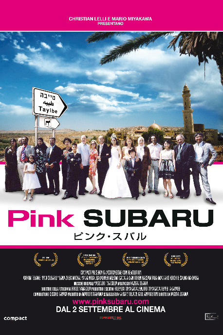 Compact – Pink Subaru
